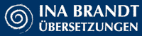 Ina Brandt - &Uuml;bersetzungen
